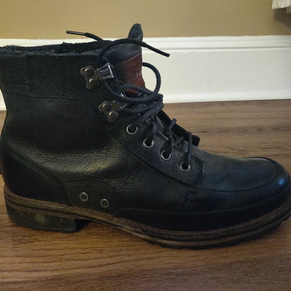 SOREL King Stacked Moc Mid Chukka Boots 10.5